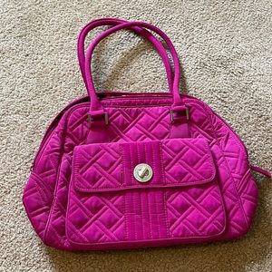 Vera Bradley Bowler Shoulder Bag